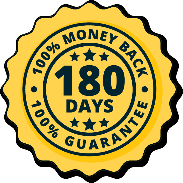Red Boost - 180-DAYS 100% MONEY-BACK GUARANTEE